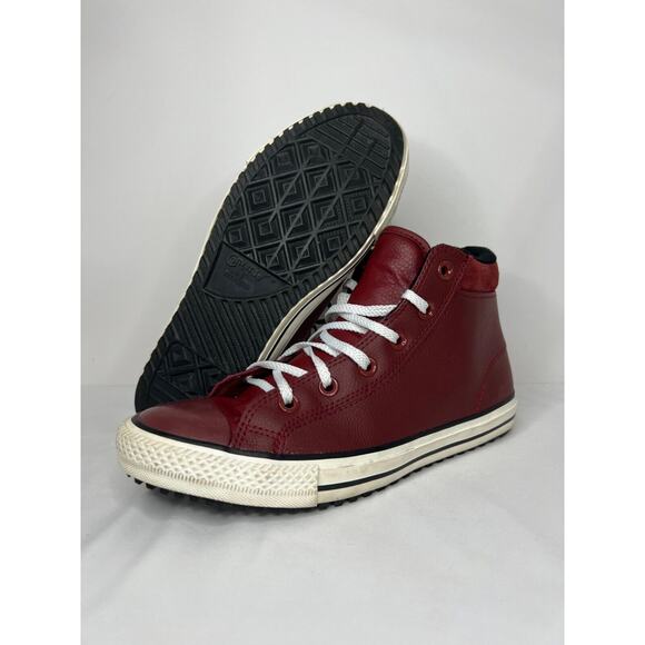 CHUCK TAYLOR ALLSTAR BORDEAUX RED 654309C Mens Size 6 - Picture 8 of 8
